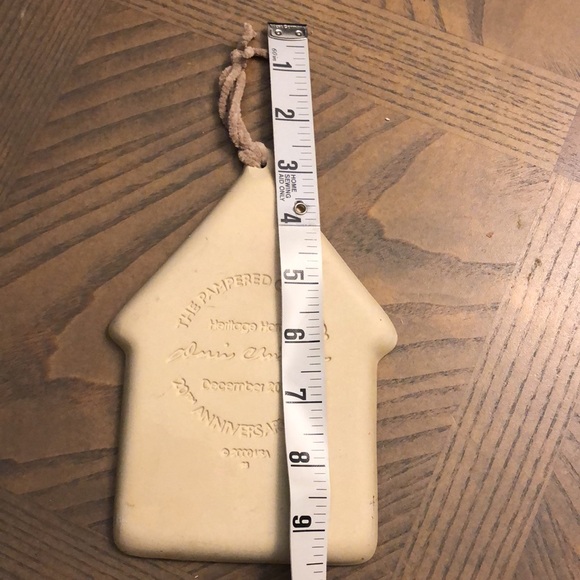 Vintage Pampered Chef 20th anniversary stoneware shortbread pan - Picture 5 of 5